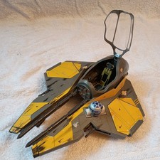 Star Wars: Revenge of the Sith Anakin Skywalker Jedi Starfighter 2004 Hasbro