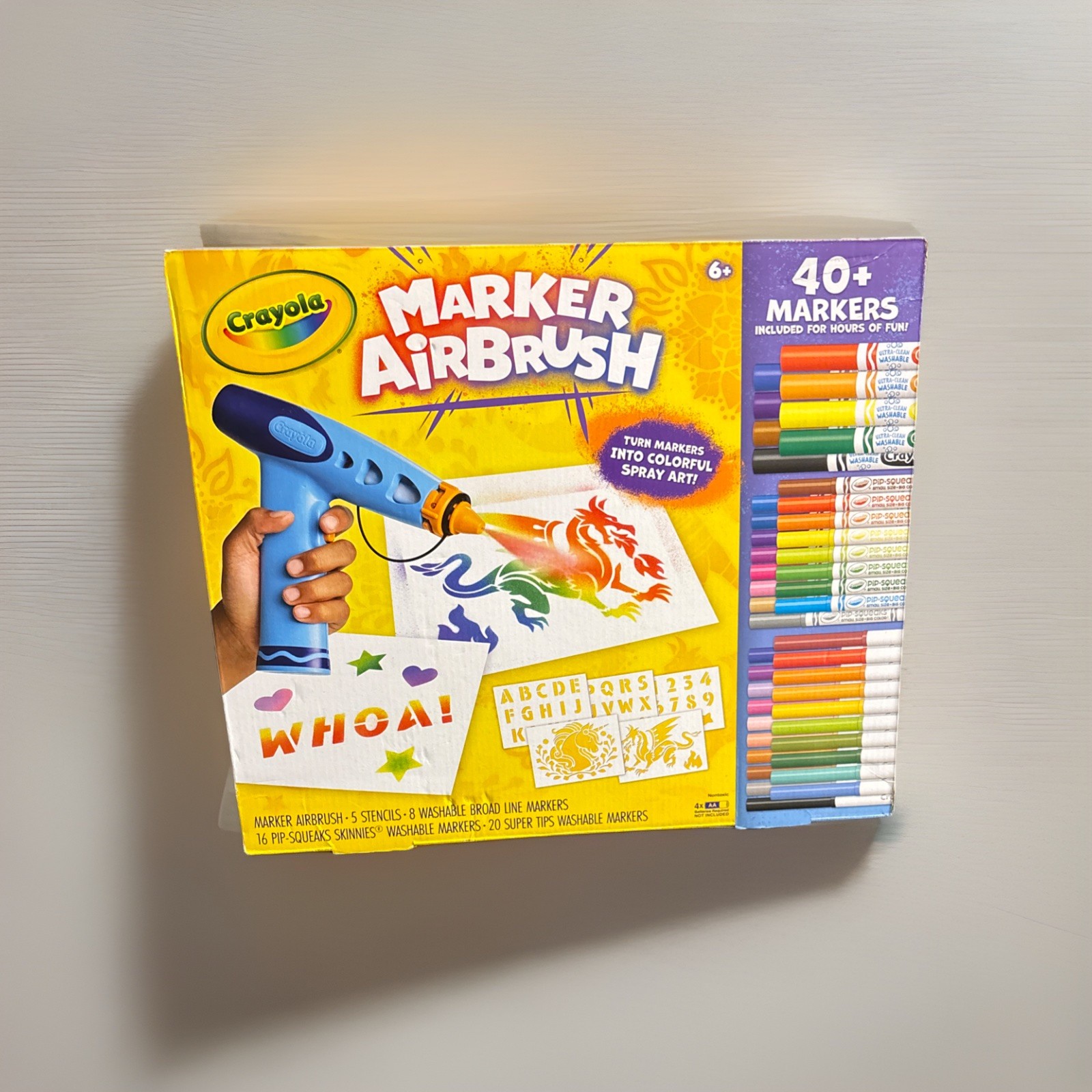 And Stencils - 40+ Markers