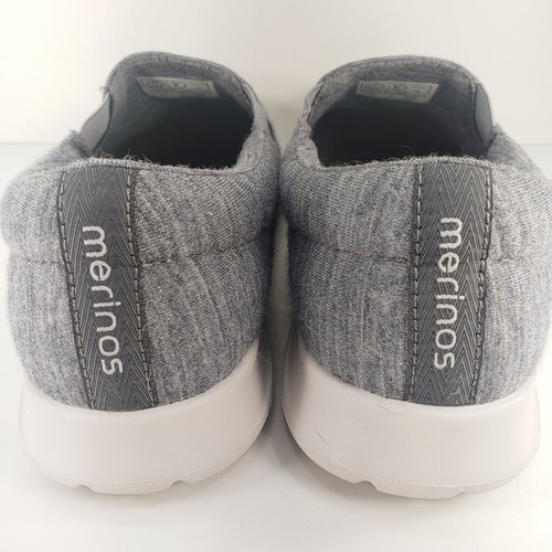 New Merinos Women’s Size 10 Grey Merino Wool Slip On Shoes Comfort - Picture 9 of 18