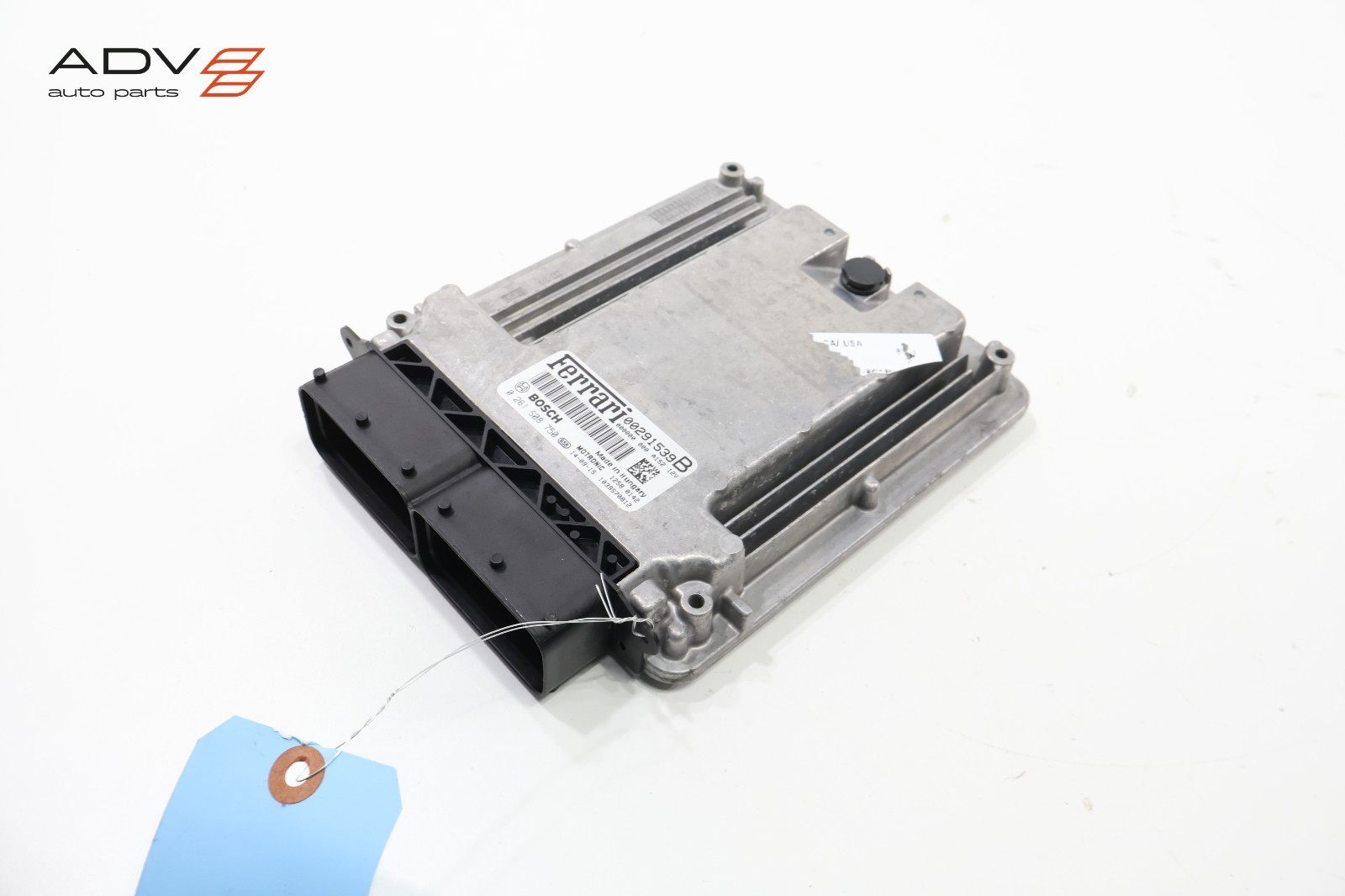 2015 FERRARI CALIFORNIA T 3.9L ENGINE COMPUTER CONTROL MODULE ECU ECM UNIT OEM