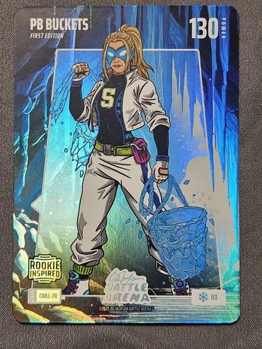 Bo Jackson Battle Arena PB Buckets Chillin Ice Power 130 CHILL-78 Paige Bueckers