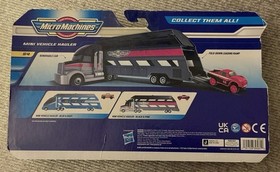 New Sealed Micromachine Mini Vehicle Hauler Series 4 With Exclusive Vehicle