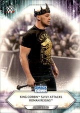 2021 Topps WWE - SmackDown King Corbin #18 