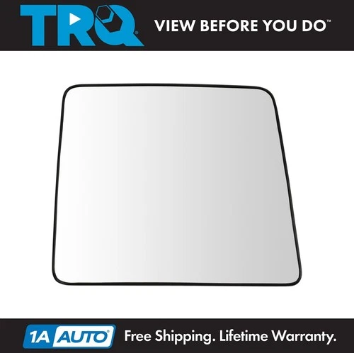 TRQ Right Upper Mirror Glass Fits 2008-2016 Ford