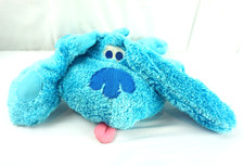 Fisher Price Mattel Blues Clues Plush Stuffed Floppy Big Head Large 2000