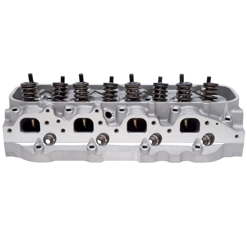 Edelbrock Engine Cylinder Head Fits 1986 GMC C2500 Suburban - Image 2 of 4