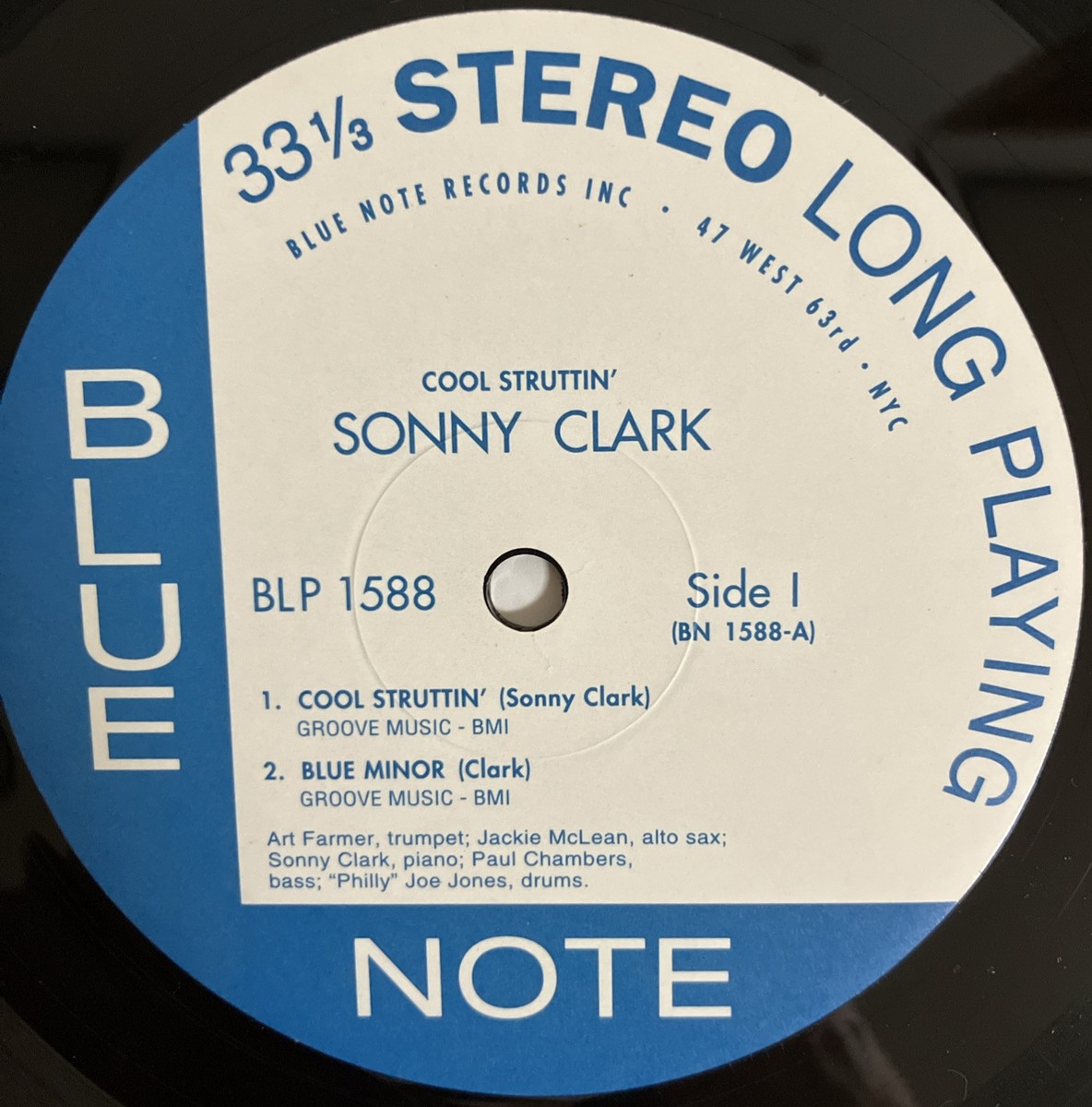 Sonny Clark ‎– Cool Struttin' | eBay