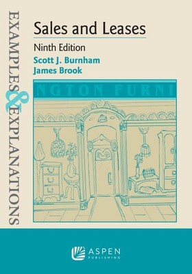 Examples & Explanations for Sales and Leases, Paperback by Burnham, Scott J.;...