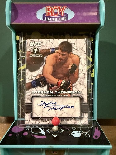 Stephen Thompson #FA-ST card