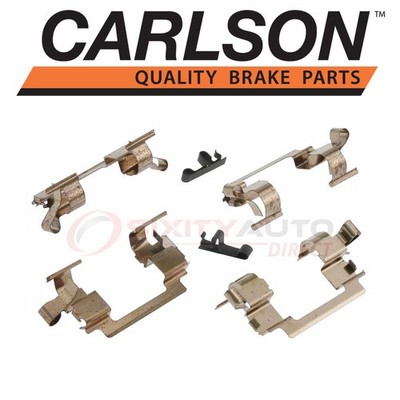 Carlson Front Disc Brake Hardware Kit for 1995-2002 Mazda Millenia - Pad jx