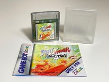 Street Fighter Alpha Warriors Dreams Nintendo Gameboy Color w Manual Authentic