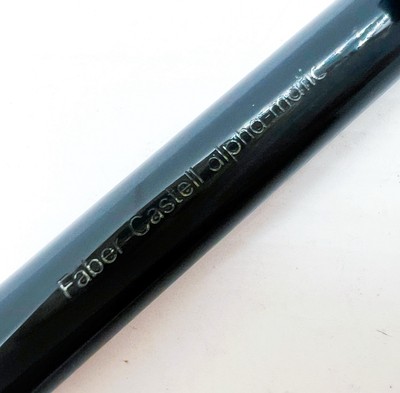 Faber-Castell alpha-matic mechanical pencil auto lead 0.5mm Black