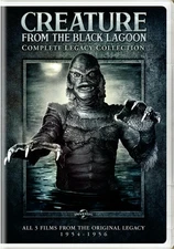 Creature from the Black Lagoon Complete Legacy Collection DVD Richard Carlson