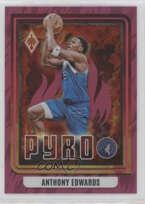 2023-24 Panini Phoenix Pyro Pink 88/99 Anthony Edwards #3 1co7