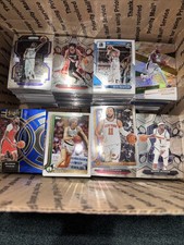 Huge Sports Card Premium Bulk LOT - 2,000+ MODERN Panini Topps Basketball 🏀