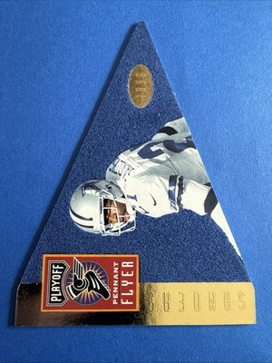1996 Playoff Contenders Deion Sanders Pennant Flyer #PF7