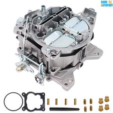 4 Barrel Carburetor 650cfm For Pontiac 350 400 428 455 1967-1970 7027230 7028237