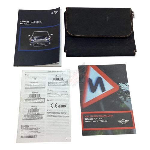 BMW Mini Cooper R55 Hand Book Service Book Set 1