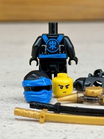 LEGO Minifigure Ninjago Jay Possesion Deepstone Armor njo0152 70732 70736