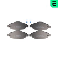 Optimal Bremsbelagsatz, Scheibenbremse BP-12340 FüR Peugeot