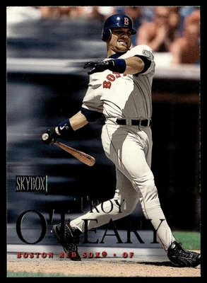 #ad #ad 2000 SkyBox Troy O#x27;Leary Boston Red Sox #121 $2.25