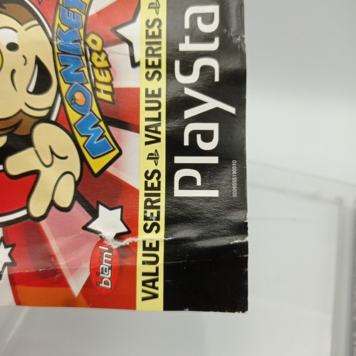The Adventures of Monkey Hero PS1 Juego PlayStation 1 Completo con Manual Funcionamiento - Imagen 10 de 13