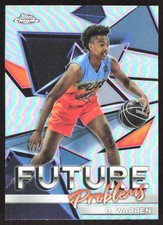 3120F 2021-22 Topps Chrome Overtime Elite #FP-1 Bryson Warren Future Problems