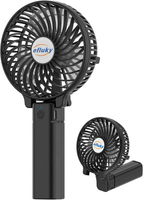 Efluky Handventilator, Tragbarer Mini Ventilator, Faltbarer Usb-Ventilator Wiede