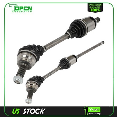 2Pc CV Axles for BMW X5 4.8L 2007-2010 BMW X6 3.0L 2008-2014 Front Left & Right