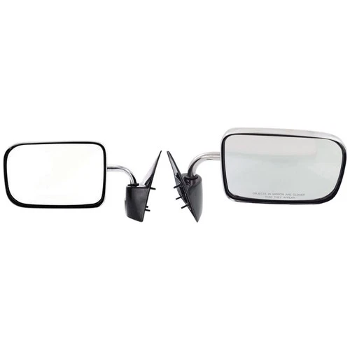 Set of 2 Mirrors  Driver & Passenger Side Left Right for Dodge Dakota 87-96 Pair