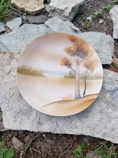 Noritake Hand Painted Decorative Plate