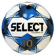 Select Numero 10 Soccer Ball, White/Blue/Blac...