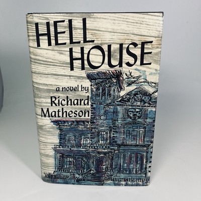 Richard Matheson. HELL HOUSE. Viking, 1971. 1st HC/DJ. Matheson Classic!