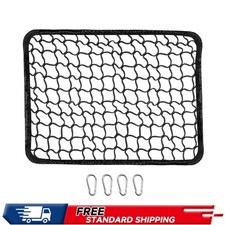 Golf Practice Net - Heavy Duty Nylon Netting 10x15ft for Golf Baseball Hockey