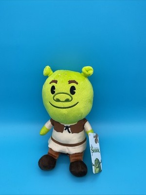 Dream Works Baby Shrek Plush Kids Toy Collectible Animation NWT