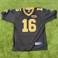 New Orleans Saints Super Bowl Lance Moore #16 NFL Football Jersey Size 50
