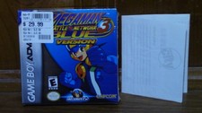 GBA Megaman Battle Network 3 Blue Version Capcom 2003 New Sealed