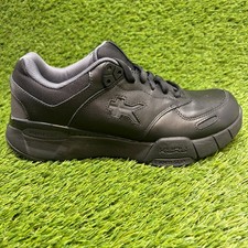 Kuru Kinetic 2.0 Womens Size 10 Black Athletic Leather Walking Shoes Sneakers