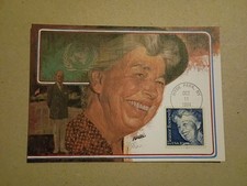  US 1984 Eleanor Roosevelt Maximum First Day Card  , New York 