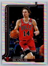 💎2025-26 Topps Basketball Rainbow Foilboard #37 Matas Buzelis - Bulls💎