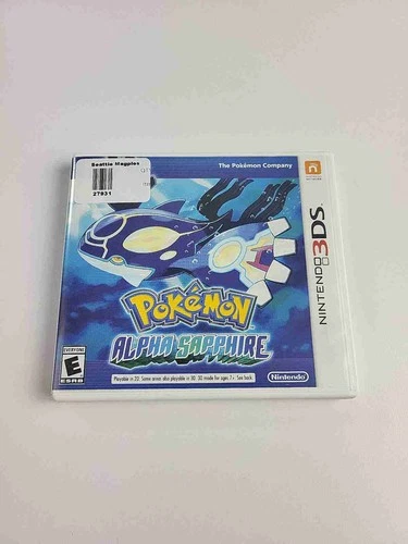 Pokemon Alpha Sapphire - Nintendo 3DS - CIB