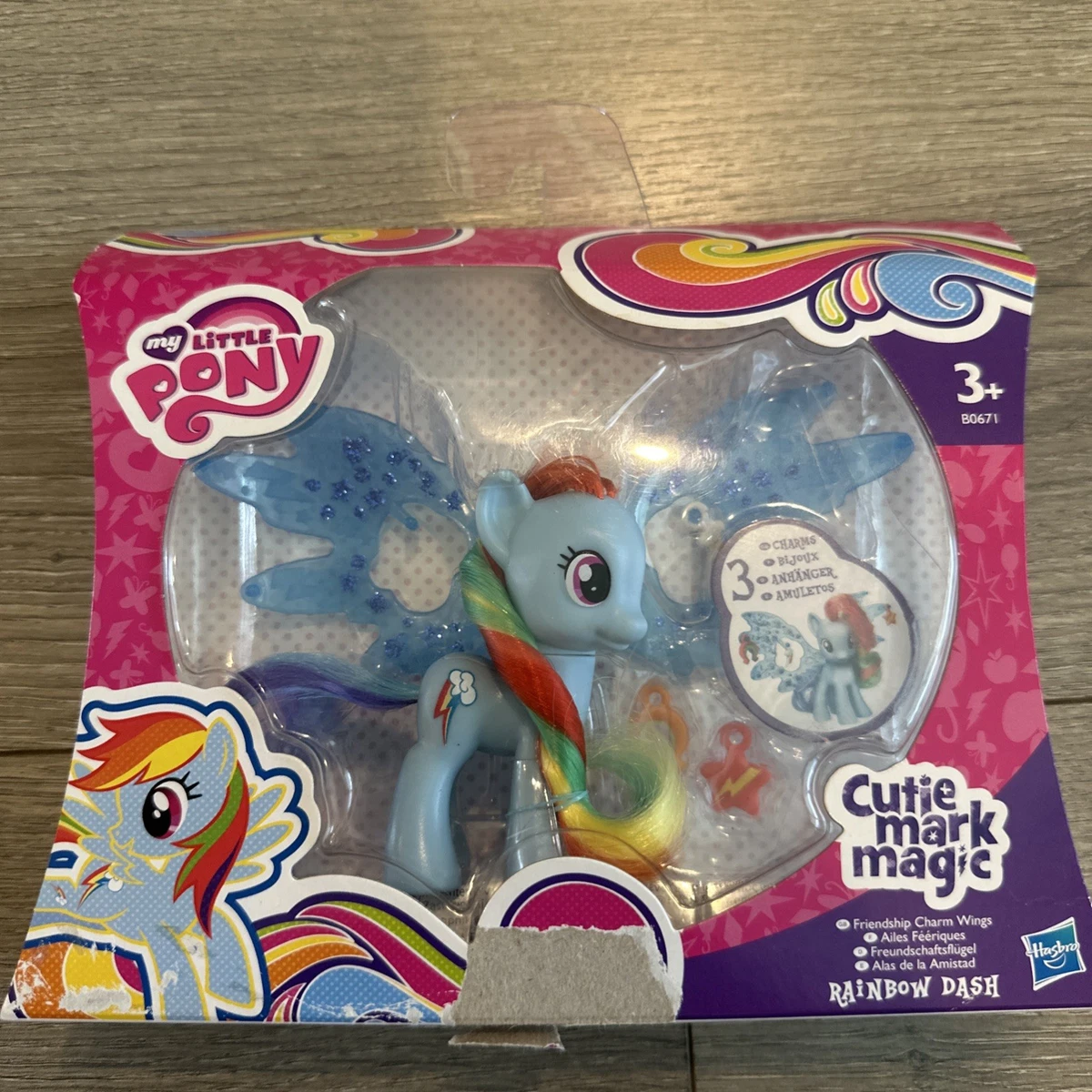 My Little Pony Blue Action Figures & Accessories for sale | eBay