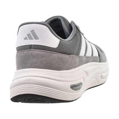 Adidas Cloudfoam Cuxxion-80S (Wide) Men's Shoes Grey Four/White