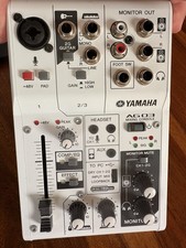 Yamaha AG03 Audio Interface  Top Zustand
