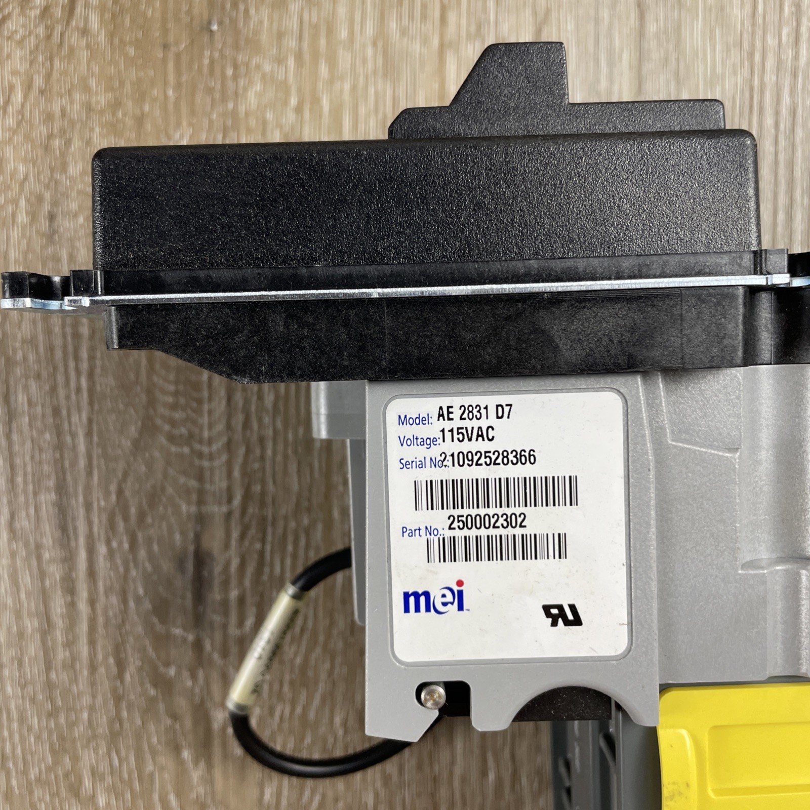 MARS MEI AE 2831 Bill Acceptor $1 - $100 Updated Arcade Vending Slot USA Stock