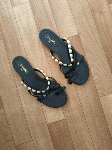 Ballerines plates CHRISTIAN DIOR J'ADIOR MAILLE TAILLE EU 39, 9 US, 6 UK