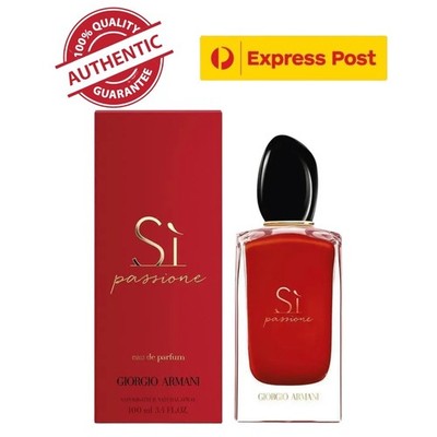 Giorgio Armani Si Passione Eau de Parfum 100ml | Brand New | 100% Genuine