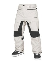 Volcom Rnge Stretch Gore-Tex Men's Snow Pants, Stone, X-Large