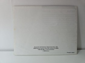 The Bugs Bunny Birthday Blowout Instruction Manual Only Nintendo NES