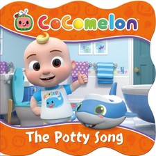 CoComelon Sing-Song: the Potty Song Board Books Cocomelon